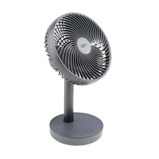 코드나인 데스크탑 미니 서큘레이터 FAN190-ST, 다크그레이