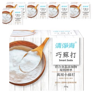 清淨海 巧蘇打 小蘇打, 350g, 6盒