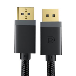 Home Planet DP 1.4版 8K UHD 防纏繞高級傳輸線, 2m, 1個