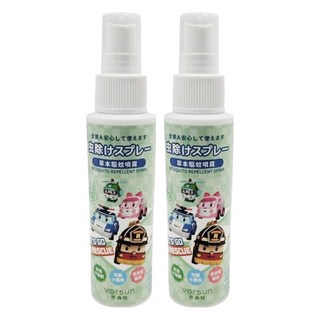 YorSun 悠森兒 Poli 波力 草本驅蚊噴霧, 100ml, 2瓶