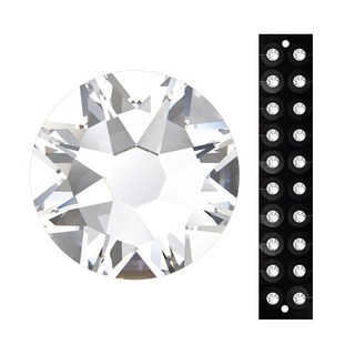 와사비네코 미미츠보 쥬얼리 귀지압패치 4mm, 크리스탈, 1개