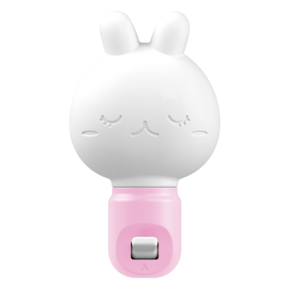 Kinyo LED造型小夜燈 NL-5921 59 x 106 x 62.5mm 36g, 晚安兔兔 白色