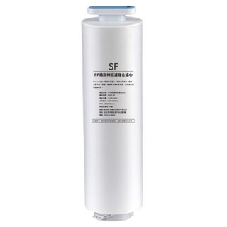 GPLUS 拓勤 PP棉炭棒超濾複合濾心 GP-WS01適用, WS01-SF, 1個