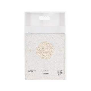 MEOW SERVANT 喵皇奴 SUPURE 極淨貓砂，超強吸水，2秒凝結不崩散, 2.5kg, 1袋, 無香味