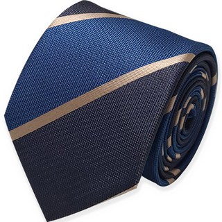 M-Scope 撞色條紋手打領帶 MN509