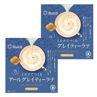 TEA TSUBOICHI 製茶本舖 伯爵茶沖泡粉, 1包, 80g, 1入, 2包