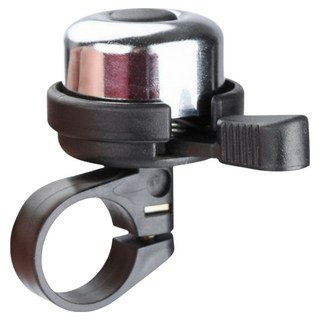 가주가샵 자전거 미니 벨, 실버, 1개