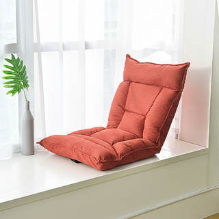 單人和室沙發, 橘色