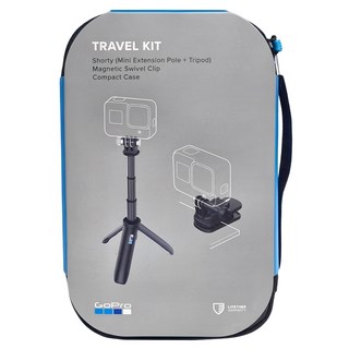 GoPro 旅行套件 2.0, 1個, 單一商品