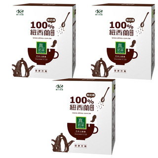 歐可茶葉 控糖系列 巧克力歐蕾 100%紐西蘭奶粉, 28g, 8包, 3盒