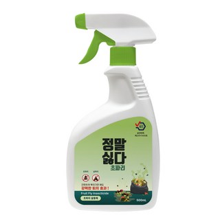 정말싫다 초파리 살충제, 500ml, 1개