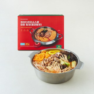 하이디라오 소스로 만든 훠궈 토마토맛 밀키트, 995g, 1개