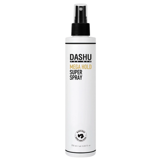 DASHU 男士超挺立定型噴霧 MEGA HOLD SUPER SPRAY 含黑豆和明膠蛋白質, 250ml, 1件