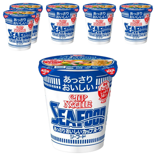 NISSIN 日清 CUP NOODLE 合味道 清爽海鮮杯麵 60g, 6入