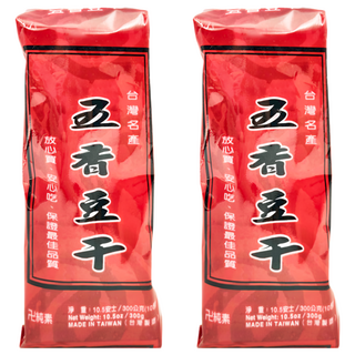 德昌 五香豆干 純素, 300g, 2袋