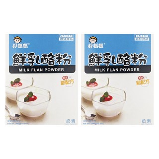 FAIRSEN 惠昇食品 好媽媽鮮乳酪粉 300g 做法簡單 適合全家DIY 奶素者可用 台灣製造, 2盒
