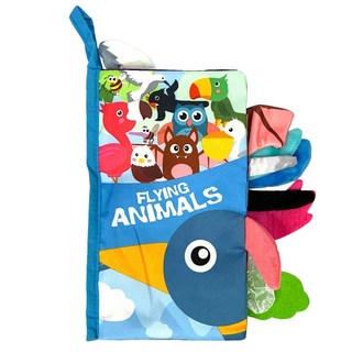 維京小子尾巴布書 會飛的動物, 維京國際股份有限公司