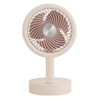 CCHING 青青文具 YASE 簡約台式風扇 90度可調節 USB充電, YS-2259B, 白色