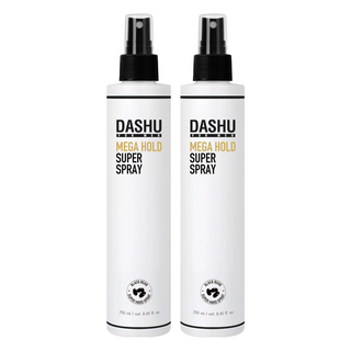 DASHU 男士超挺立定型噴霧 含黑豆和明膠蛋白質, 250ml, 2件