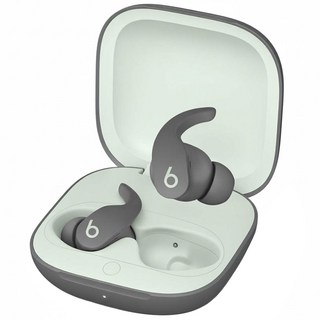 Beats Fit Pro 真無線入耳式降噪耳機 舒適穩固耳翼 主動降噪, 單一商品, 鼠尾草灰