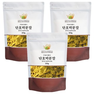 단호박 분말, 300g, 3개