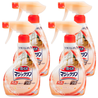 Kao 花王 Magiclean 魔術靈 地板清潔噴霧, 400ml, 4瓶