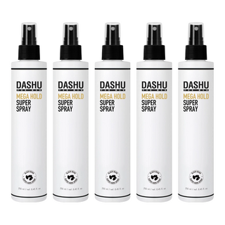 DASHU 男士超挺立定型噴霧 MEGA HOLD SUPER SPRAY 含黑豆和明膠蛋白質, 250ml, 5件
