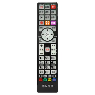 企鵝寶寶 電視遙控器 內建多組電視機控制碼, MOD-5000, 1個