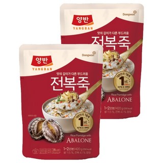 Dongwon 東遠 Yangban 兩班 鮑魚粥, 420g, 2包