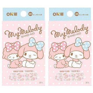 Comfo Pore 康膚寶 OK蹦 MELODY, 20片, 2盒