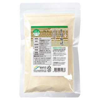밀양한천 분말한천, 1개, 100g