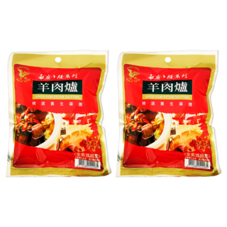 飛馬 羊肉爐, 50g, 2包