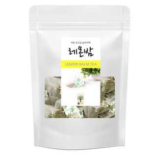 Supuro Herb 檸檬香蜂草三角茶包, 0.7克, 100入, 1個, 700mg