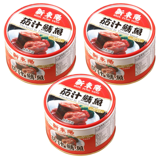 新東陽 茄汁鯖魚, 230g, 3罐