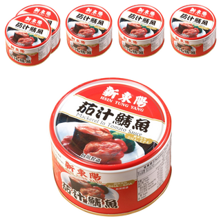 新東陽 茄汁鯖魚, 230g, 6罐