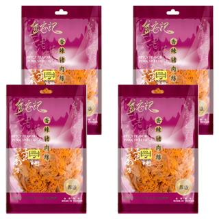 金安記 香辣豬肉絲, 60g, 4包