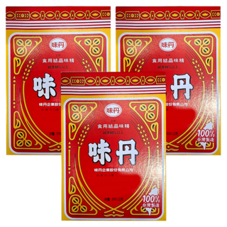 味丹 高級味精, 500g, 3盒