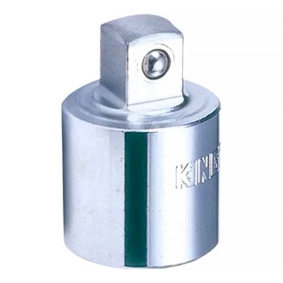 KING TONY 金統立 專業級工具 1/2 DR更換接頭 KT4813 1/2 凹 x 3/8 凸, 本品(無追加電池), 1個