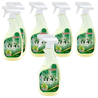 必安住 淳菁粹 香茅油, 500ml, 6瓶