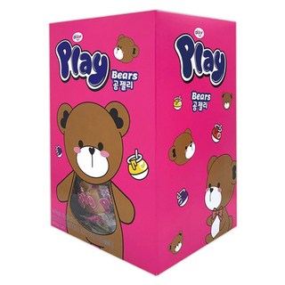 알도르플레이 베어 젤리 100개입, 700g, 1개