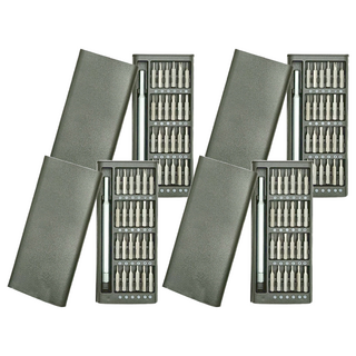 螺絲起子工具組, 24合1, S2鋼螺絲頭, 4個