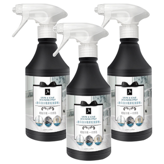 QUNDO 康朵 除水垢尿垢噴劑, 400ml, 3瓶