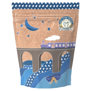 MARS 戰神 VEGAN 大豆蛋白 全素 芝麻無甜風味, 1kg, 1包