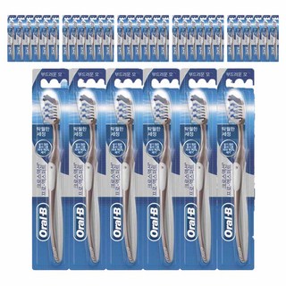 Oral-B 歐樂B 軟毛35號多動向牙刷, 1支, 36支