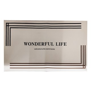 硅藻泥廚房軟墊 法式左岸, 加大款(80 x 50cm), 1片