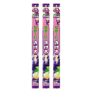 UHA 味覺糖 撕吧 好長軟糖 葡萄味, 32.9g, 3條