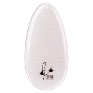 BEAUTYOUNG 妝漾 嫩足玻璃磨腳皮器 不滑手 水滴形設計, 32g, 1入, 1個