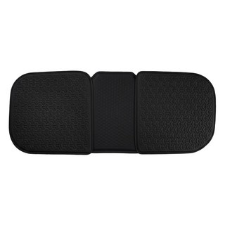 bebehome 汽車/涼感/冷凝坐墊後排3人座, 1個, 黑色