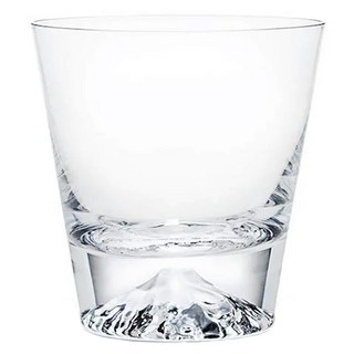 富士山玻璃杯 280ml, 透明, 1個