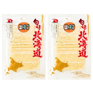 MARUICHI 丸一製菓 高起司鱈魚, 85g, 2個